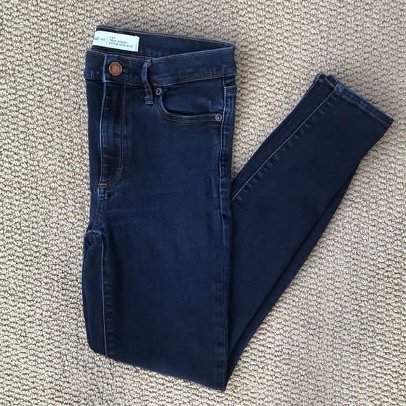 GAP Denim - Gap True Skinny Super High Rise Jeans